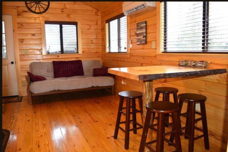 Campsite Wilderness Presidential Spotsylvania