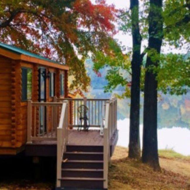 Campsite Wilderness Presidential Spotsylvania